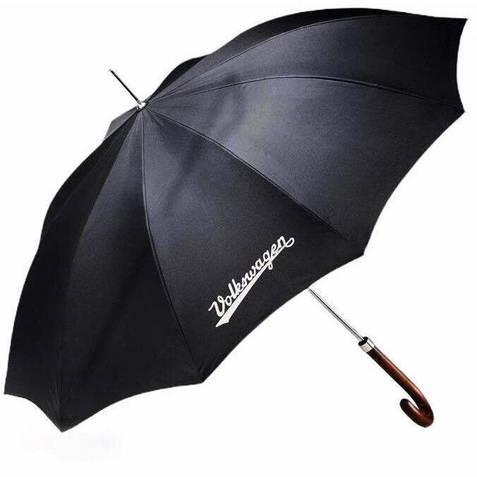 Umbrela originala Volkswagen Classic, 107 cm, Neagra