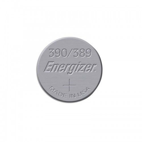 Set 10 baterii Energizer 1.5V, AG10 390/389, silver oxide, pentru ceasuri