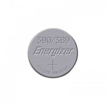 Set 10 baterii Energizer 1.5V, AG10 390/389, silver oxide, pentru ceasuri Set 10 baterii Energizer 1.5V, AG10 390/389, silver oxide, pentru ceasuri