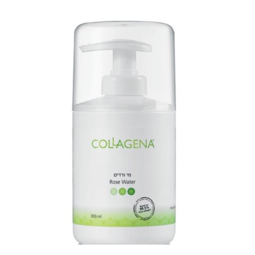 Apa de Trandafiri cu Colagen, Collagena Pro, anti-rid, hidratare, 300 ml