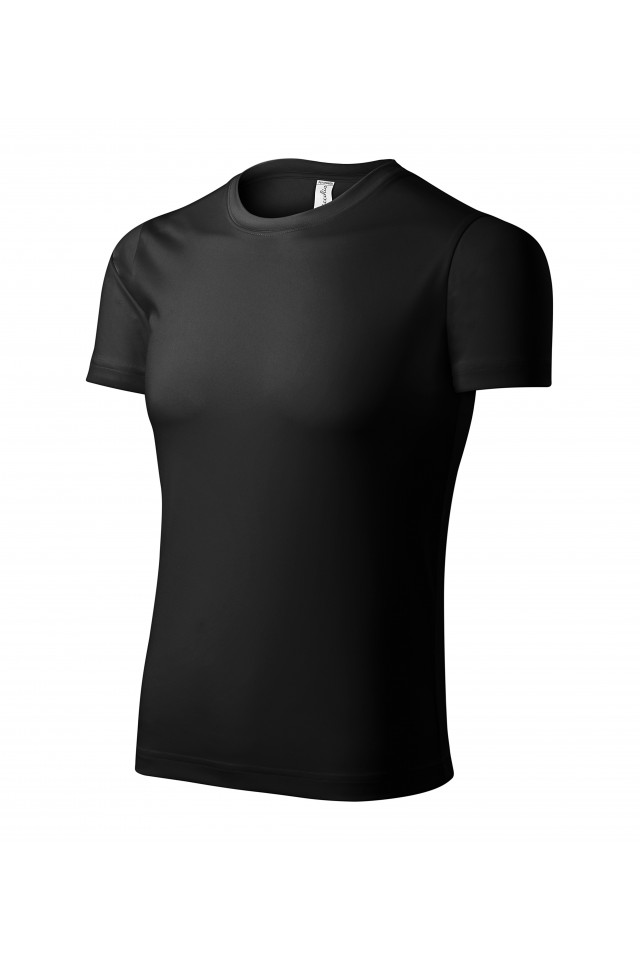 Tricou pentru barbati, Negru, P81-01, Negru