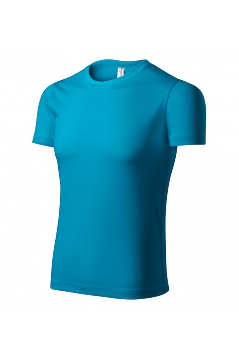 Férfi póló, Türkiz, P81-44, Türkiz