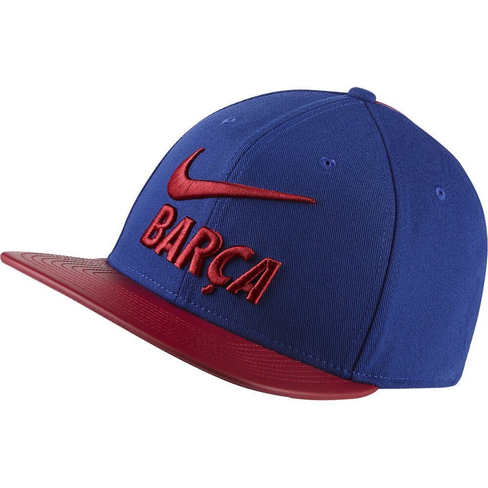 Sapca Nike FC Barcelona, albastru/visiniu