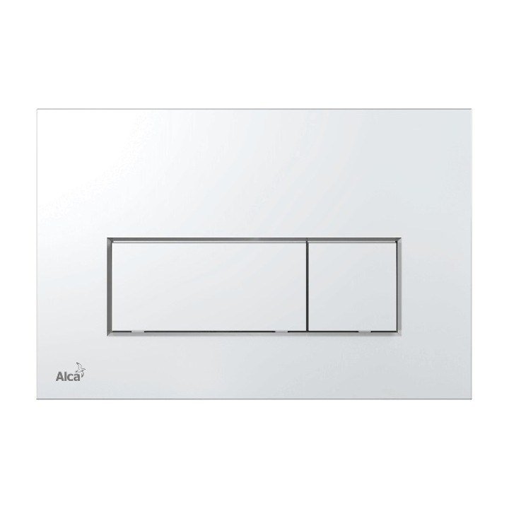 Clapeta de actionare pentru rezervor incastrat, Alca Plast, thin crom, M571