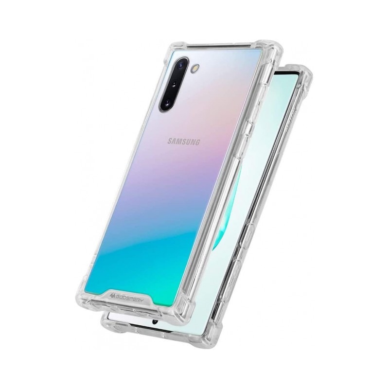 Husa Premium Spate Goospery Armor Crystal Samsung Galaxy Note 10 ,transparenta Cu Colturi Intarite