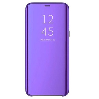 Husa protectie Clear view flip high quality Bibilel, pentru Samsung Galaxy S8, mov, BBL1573 Husa protectie Clear view flip high quality Bibilel, pentru Samsung Galaxy S8, mov, BBL1573
