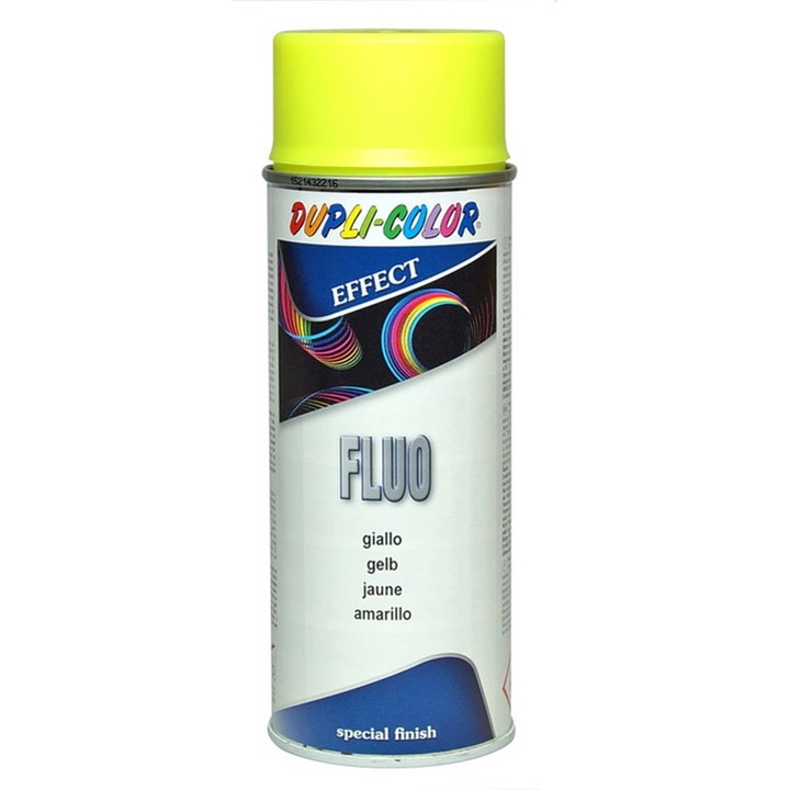 Spray vopsea Mark.B7 Dupli Color Car's 400ml, Galben Neon