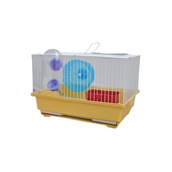 Cusca pentru hamsteri, 30 x 23 x 31 cm. Cusca pentru hamsteri, 30 x 23 x 31 cm.
