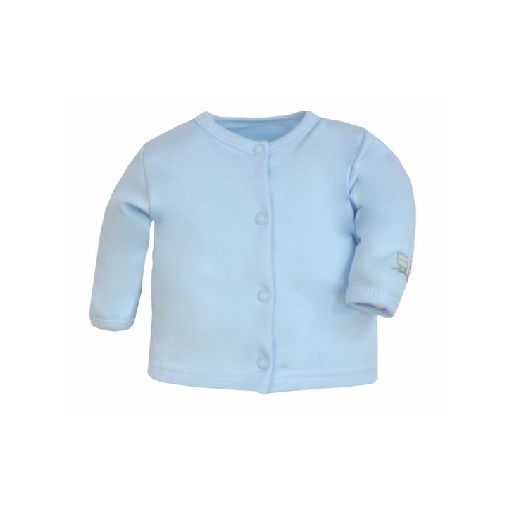 Bluza cu maneca lunga pentru baieti Koala Train A01-062-80-cm, Albastru 29907