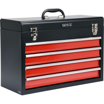 Organizator scule cu 4 sertare yato YT-08874 Organizator scule cu 4 sertare yato YT-08874