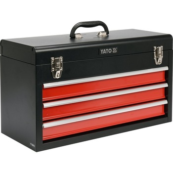 Organizator scule cu 3 sertare yato YT-08873 Organizator scule cu 3 sertare yato YT-08873