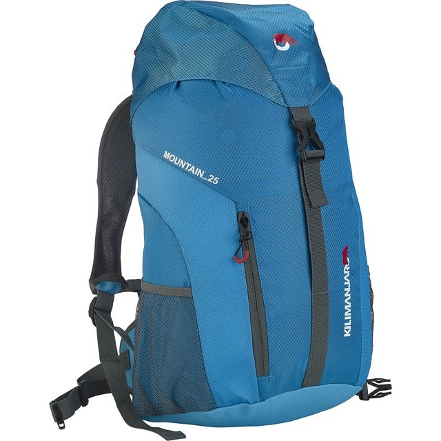 Rucsac pentru drumetii Kilimanjaro Mountain 25, albastru