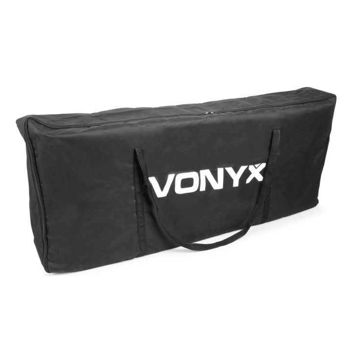 Cutie de transport pentru suport DJ Vonyx DB10B complet pe 2 niveluri