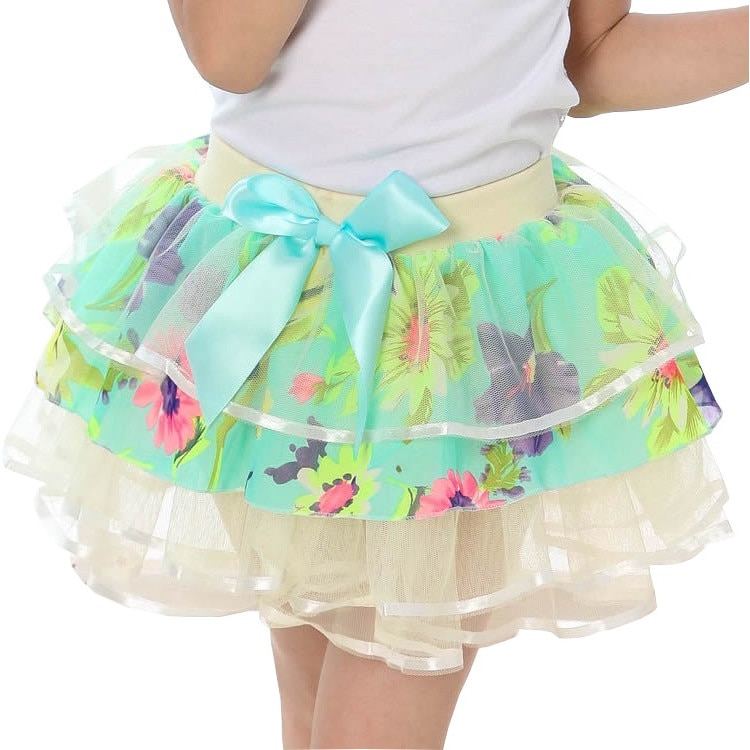 Fusta eleganta Lili, multicolor