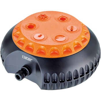Aspersor rotund Claber cu 6 functii 64 mp Aspersor rotund Claber cu 6 functii 64 mp