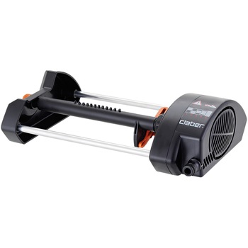 Aspersor oscilant Claber din ABS cu 12 gauri, furnizat cu motoare hidraulice si sistem autolubrifiere 190mp Aspersor oscilant Claber din ABS cu 12 gauri, furnizat cu motoare hidraulice si sistem autolubrifiere 190mp