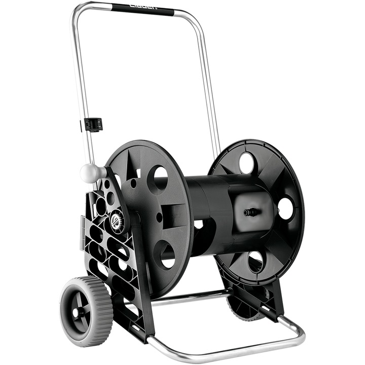 Tambur pentru furtun Claber cu cadru metalic si roti 88720000