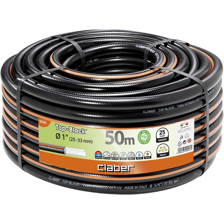 Маркуч Claber, 1” (25-33 мм), 50 м