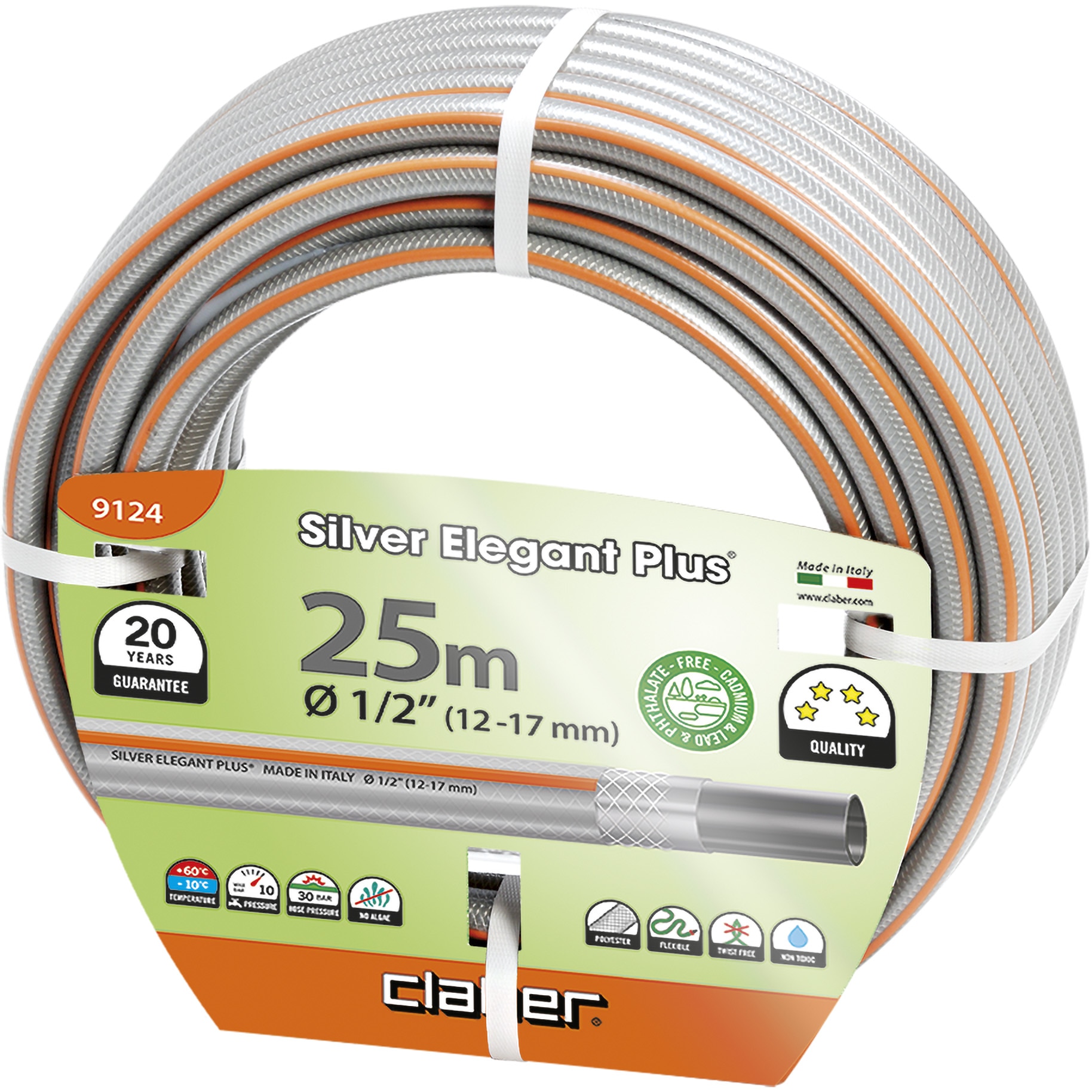 Furtun Claber 1/2'' (12-17) 25m 91240000