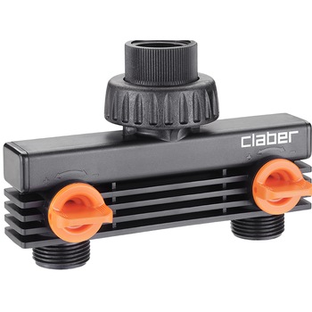 Distribuitor Claber pentru programator irigatii 3/4” (20-27 mm) Distribuitor Claber pentru programator irigatii 3/4” (20-27 mm)