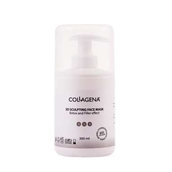 Masca 3D sculpting, Collagena Pro, Profesional, cu Filler si Botox efect, antirid, lifting, 300 ml Masca 3D sculpting, Collagena Pro, Profesional, cu Filler si Botox efect, antirid, lifting, 300 ml