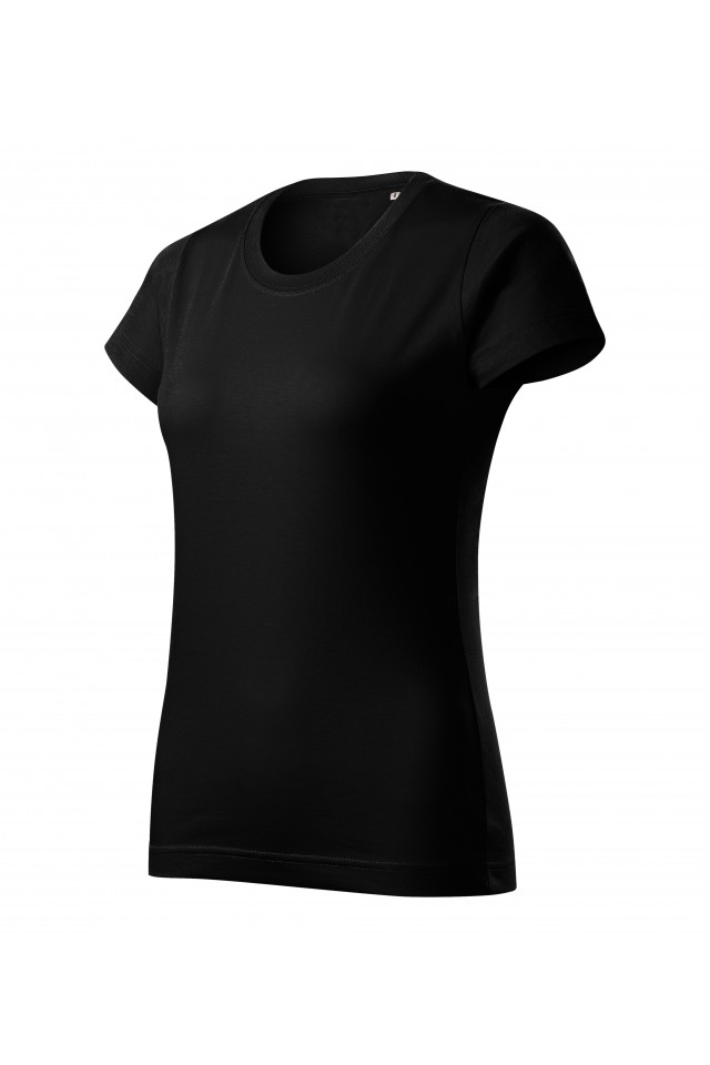 Tricou pentru dama, Negru, F34-01, Negru