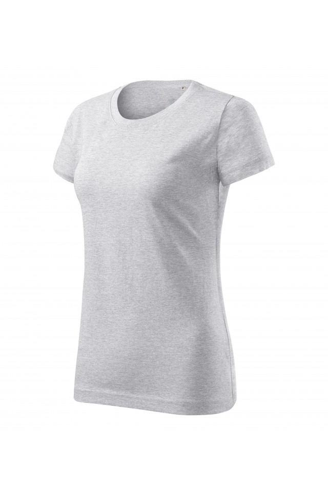 Tricou pentru dama, Gri deschis, F34-03, Gri