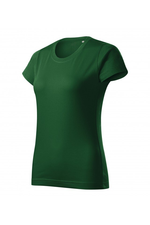 Tricou pentru dama, Verde sticla, F34-06, Verde