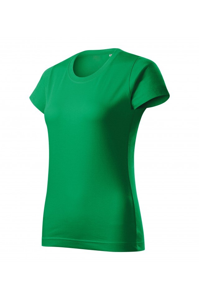 Tricou pentru dama, Verde mediu, F34-16, Verde