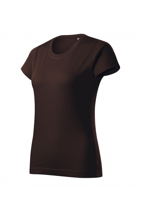 Tricou pentru dama, Cafea, F34-27, Maro