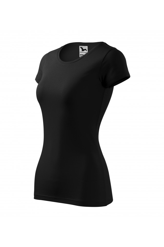 Tricou pentru dama, Negru, 141-01, Negru