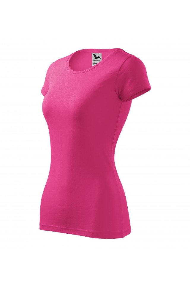 Tricou pentru dama, Purpuriu, 141-40, Roz