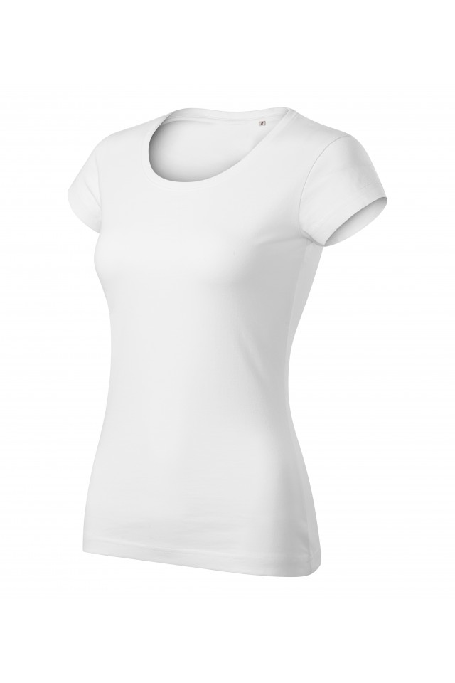 Tricou pentru dama, Alb, F61-00, Alb