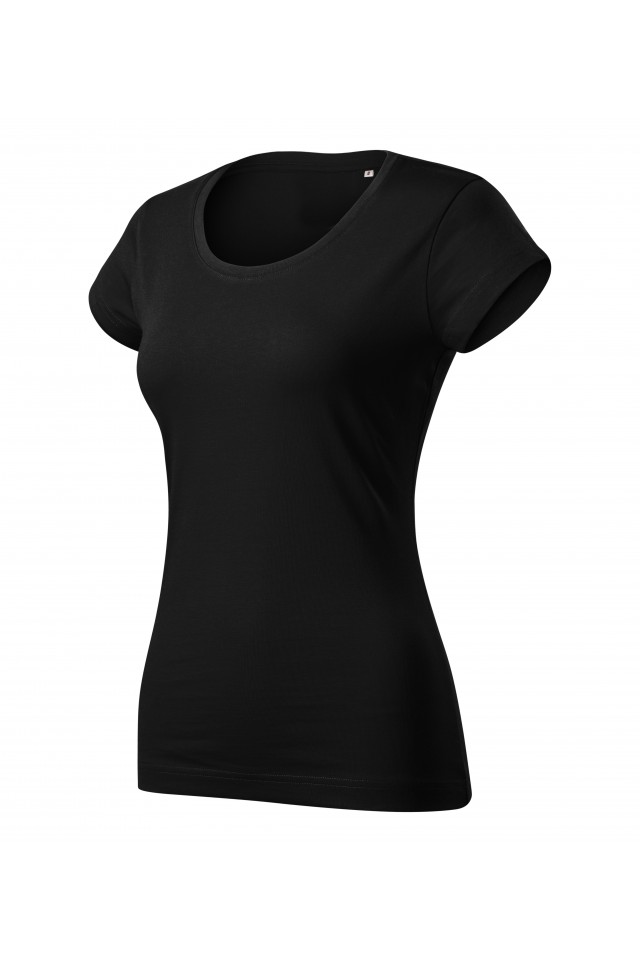 Tricou pentru dama, Negru, F61-01, Negru