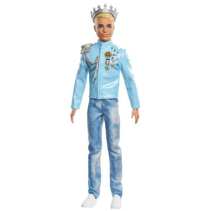 Papusa Barbie Princess Adventure - Printul Ken