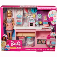 Set de joaca Barbie You can be, Cofetar