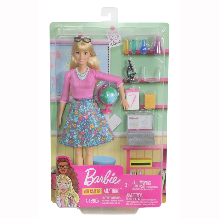 Комплект за игра Barbie You can be, Учител