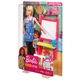 Set de joaca Barbie You can be, Profesor de desen