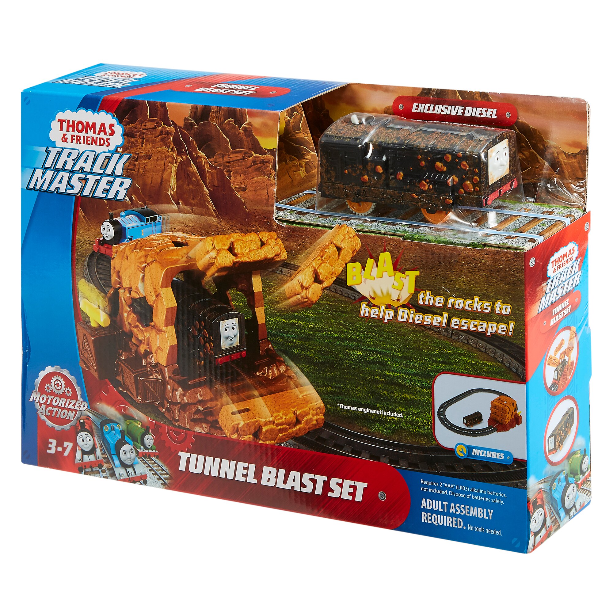 Set de joaca Thomas & Friends - Tunelul, motorizat