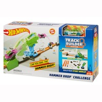 Set de joaca Hot Wheels - Track Builder, Hammer Drop