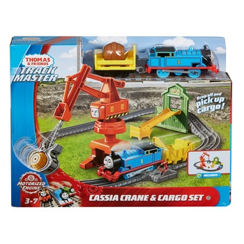 Set de joaca Thomas & Friends - Macaraua Cassia, motorizat Set de joaca Thomas & Friends - Macaraua Cassia, motorizat