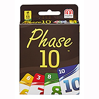 Joc Mattel Games - Phase 10 Joc Mattel Games - Phase 10