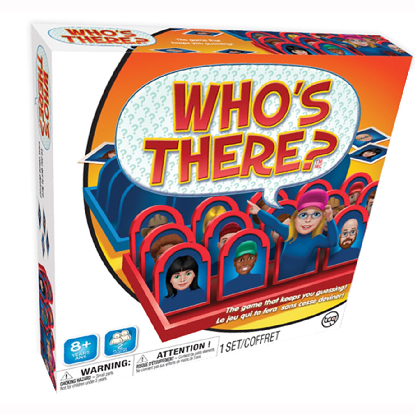 Joc TCG - Who’S There
