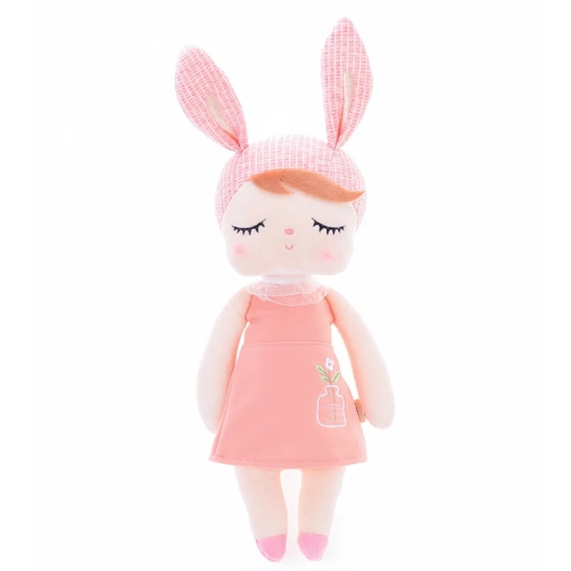 Papusa personalizata Metoo, model Angela roz, 43 cm