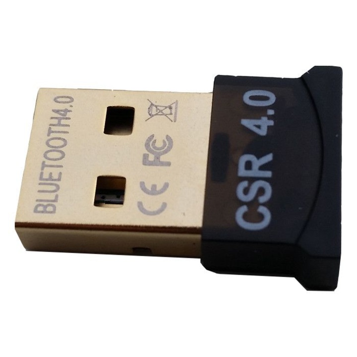 Адаптер HOPE R, USB 2.0, Bluetooth v4.0, CSR 4.0