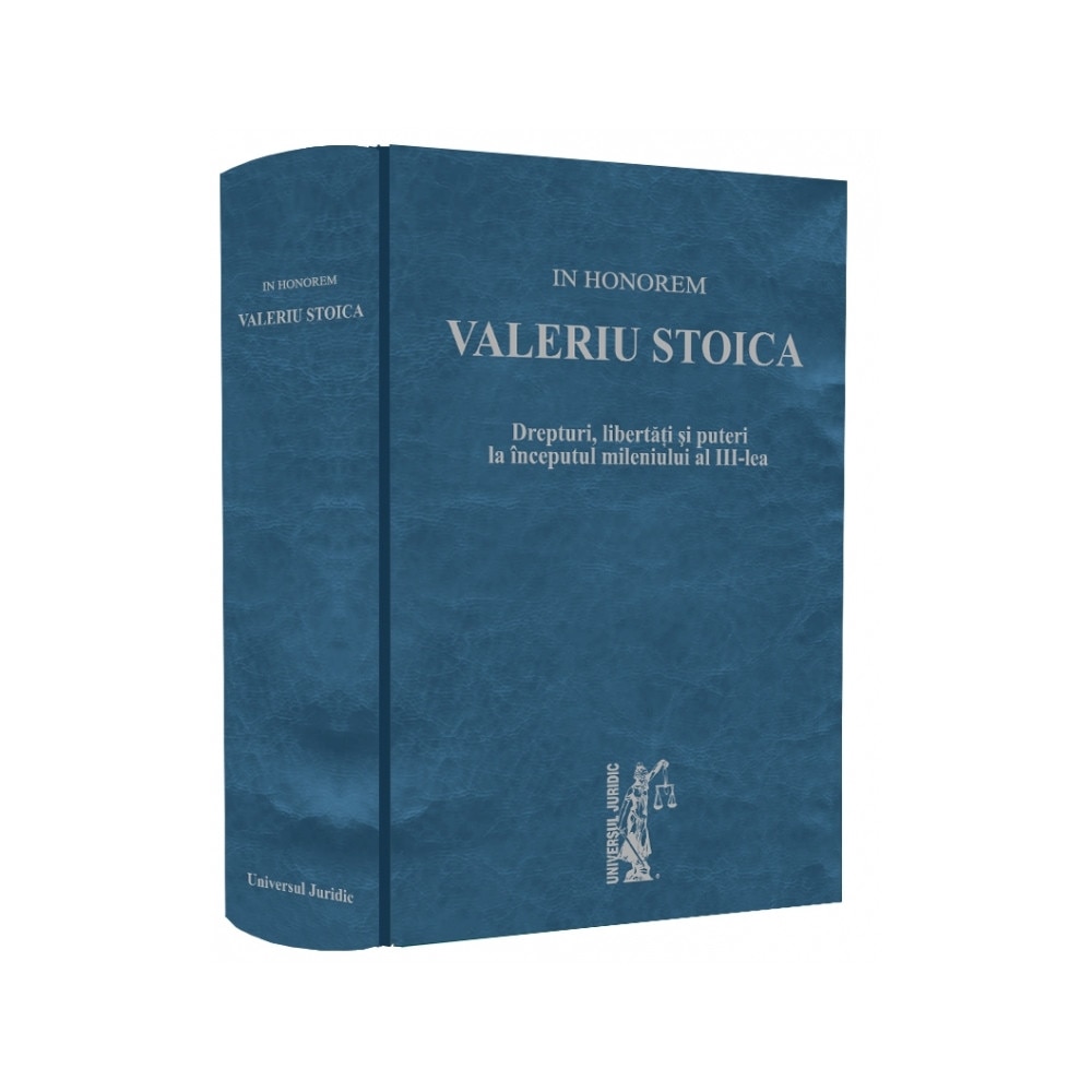 In honorem Valeriu Stoica - Marian NicolaeRadu Rizoiu