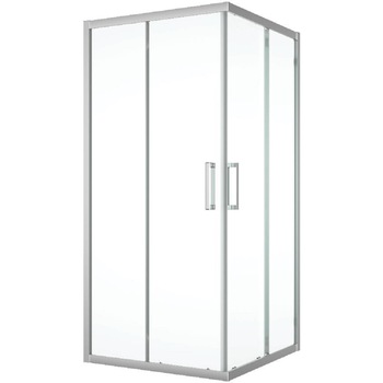 Cabina de dus patrata OCELIA 90x90 cu usi culisante, fara cadita, Sanswiss` Cabina de dus patrata OCELIA 90x90 cu usi culisante, fara cadita, Sanswiss`