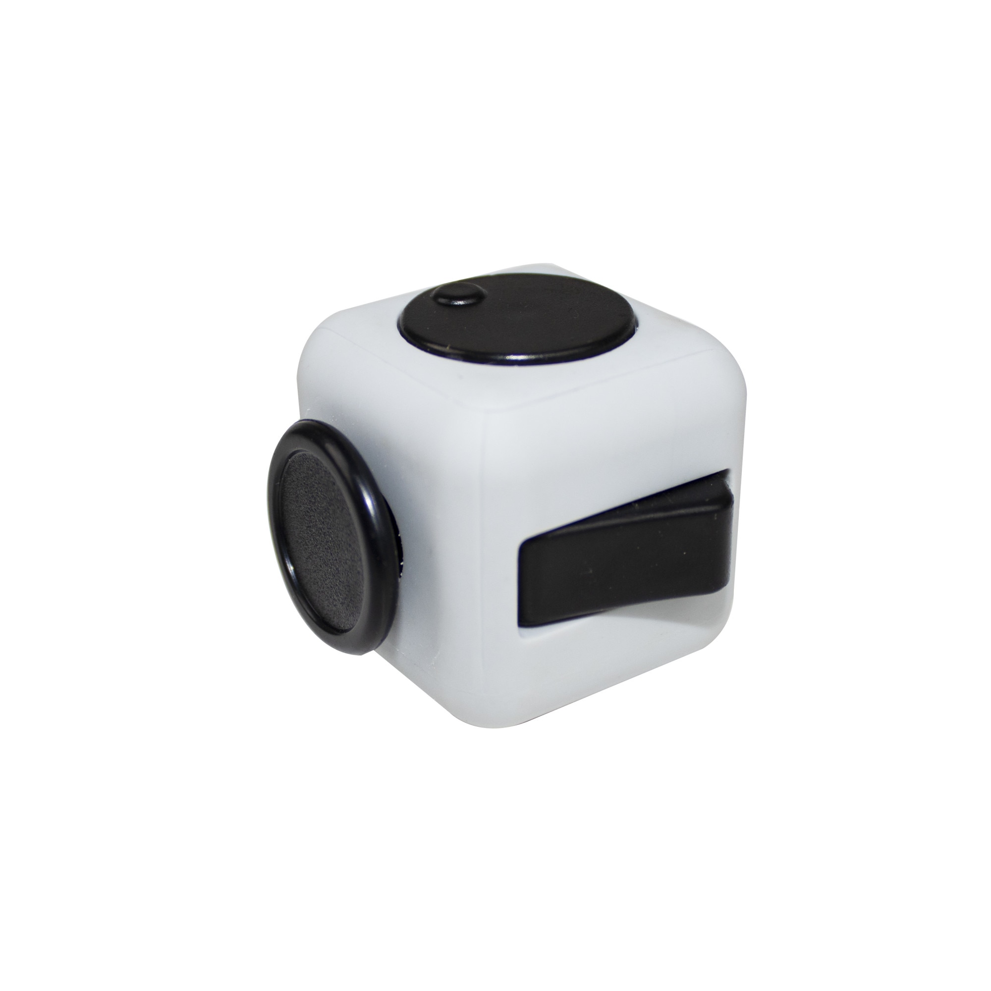 Cub rubik Moyu patrat alb cu detalii negre antistres , CP-61