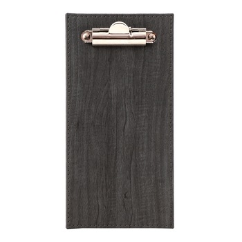 Nota de plata cafenele, Wood, piele PU interior/exterior, lavabila, negru Nota de plata cafenele, Wood, piele PU interior/exterior, lavabila, negru