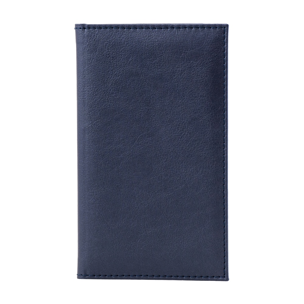 Nota de plata, LeatherLike, piele PU interior/exterior, lavabila, albastru